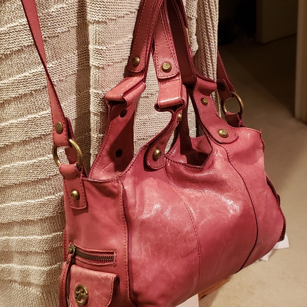 FRANCESCO BIASIA LEATHER BAG CROSSBODY OR SHOULDER SPECIAL PRICE